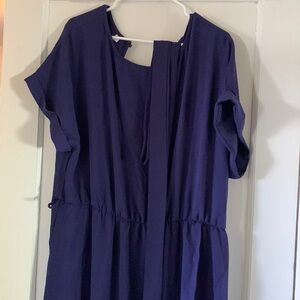 Woman’s plus size dress.